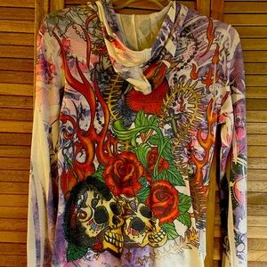 Kokomax Women’s fitted zipper hoodie size XL